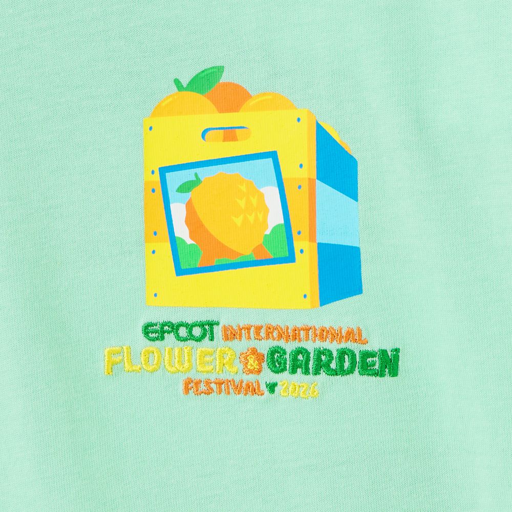 Orange Bird T-Shirt for Adults &ndash; EPCOT International Flower & Garden Festival 2026