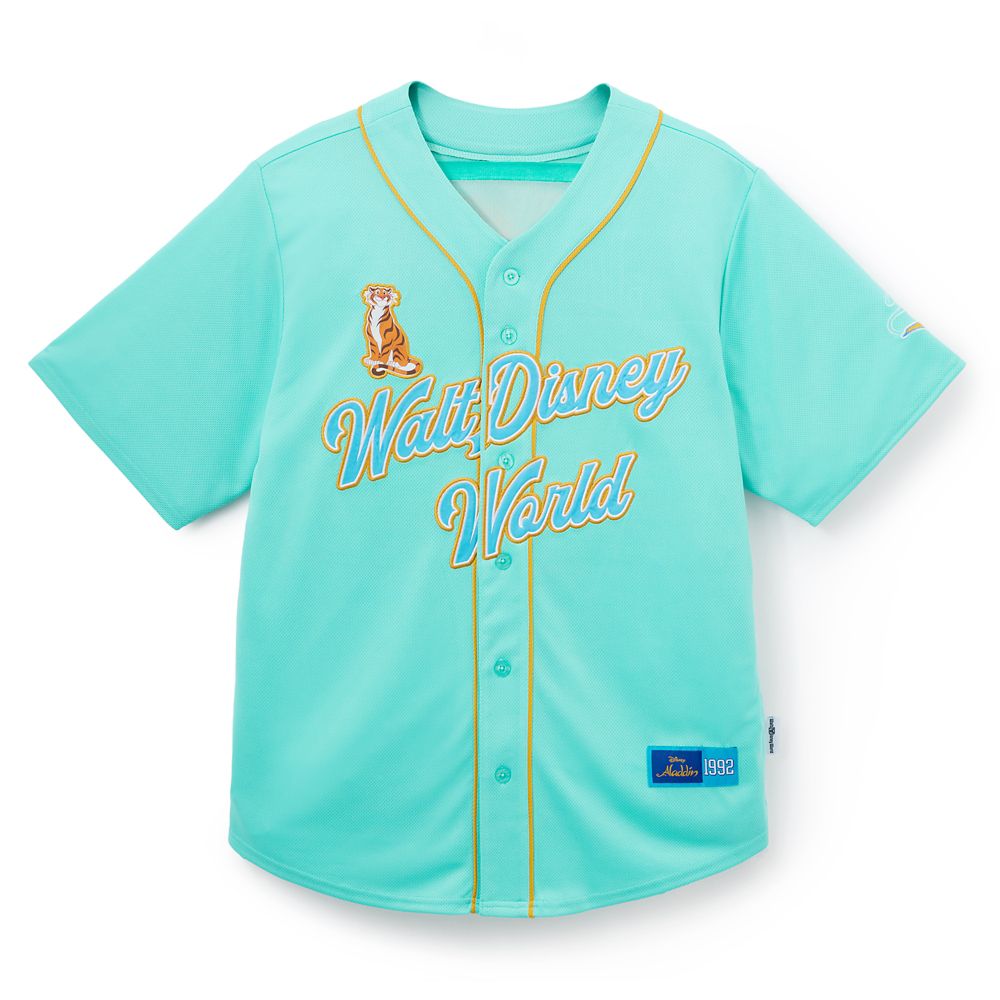 Jasmine Baseball Shirt for Adults &ndash; Aladdin &ndash; Walt Disney World