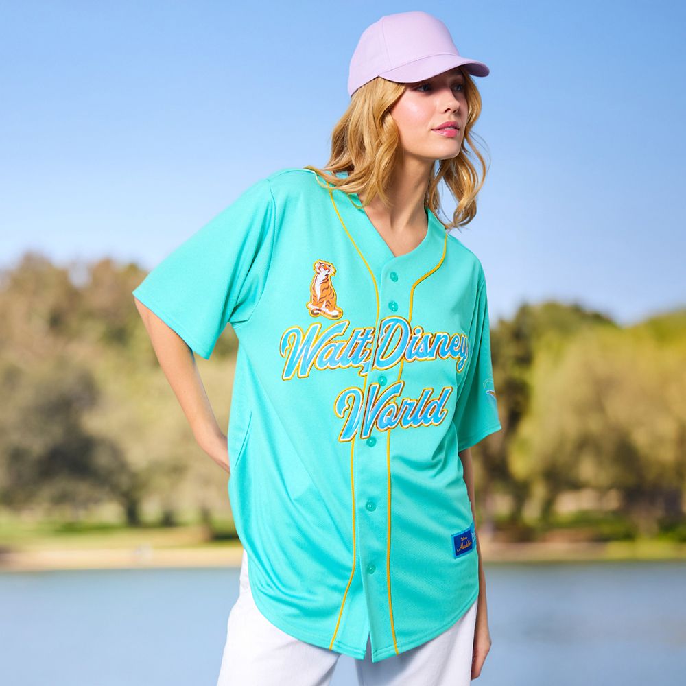 Jasmine Baseball Shirt for Adults &ndash; Aladdin &ndash; Walt Disney World