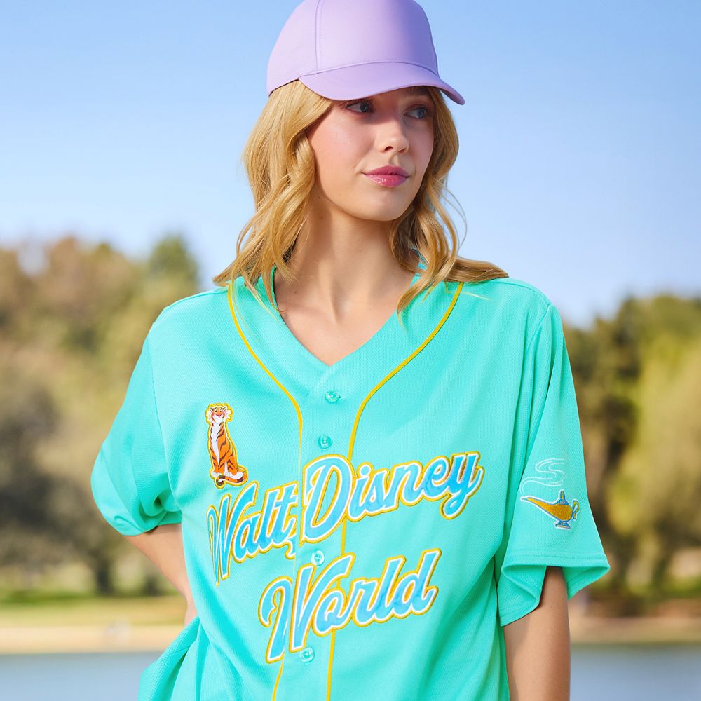 Jasmine Baseball Shirt for Adults &ndash; Aladdin &ndash; Walt Disney World