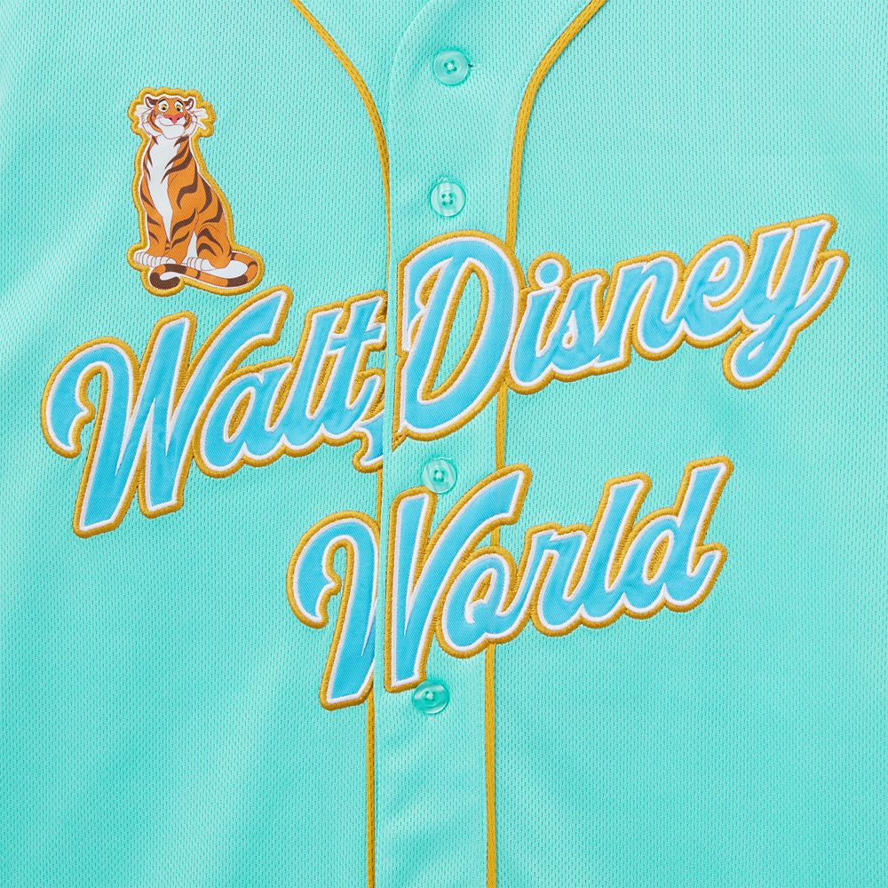 Jasmine Baseball Shirt for Adults &ndash; Aladdin &ndash; Walt Disney World