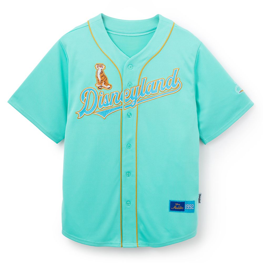 Jasmine Baseball Shirt for Adults &ndash; Aladdin &ndash; Disneyland