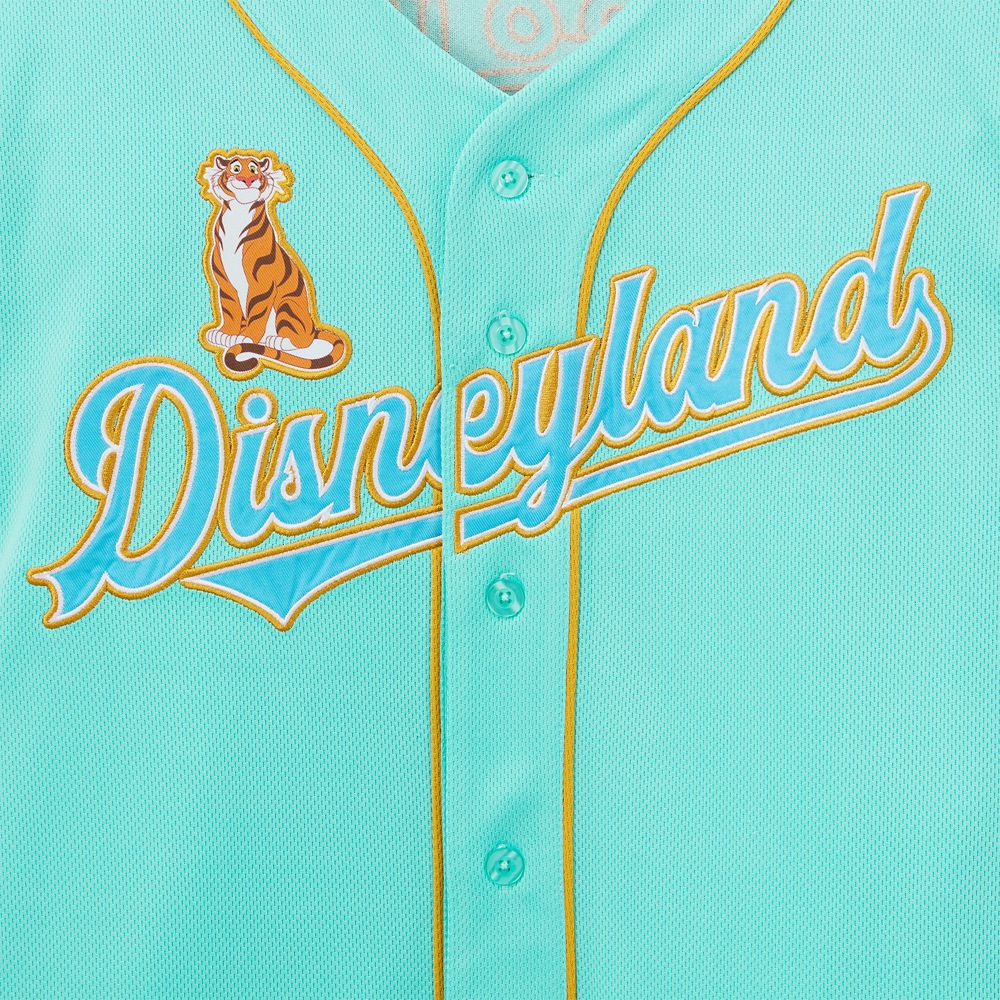 Jasmine Baseball Shirt for Adults &ndash; Aladdin &ndash; Disneyland