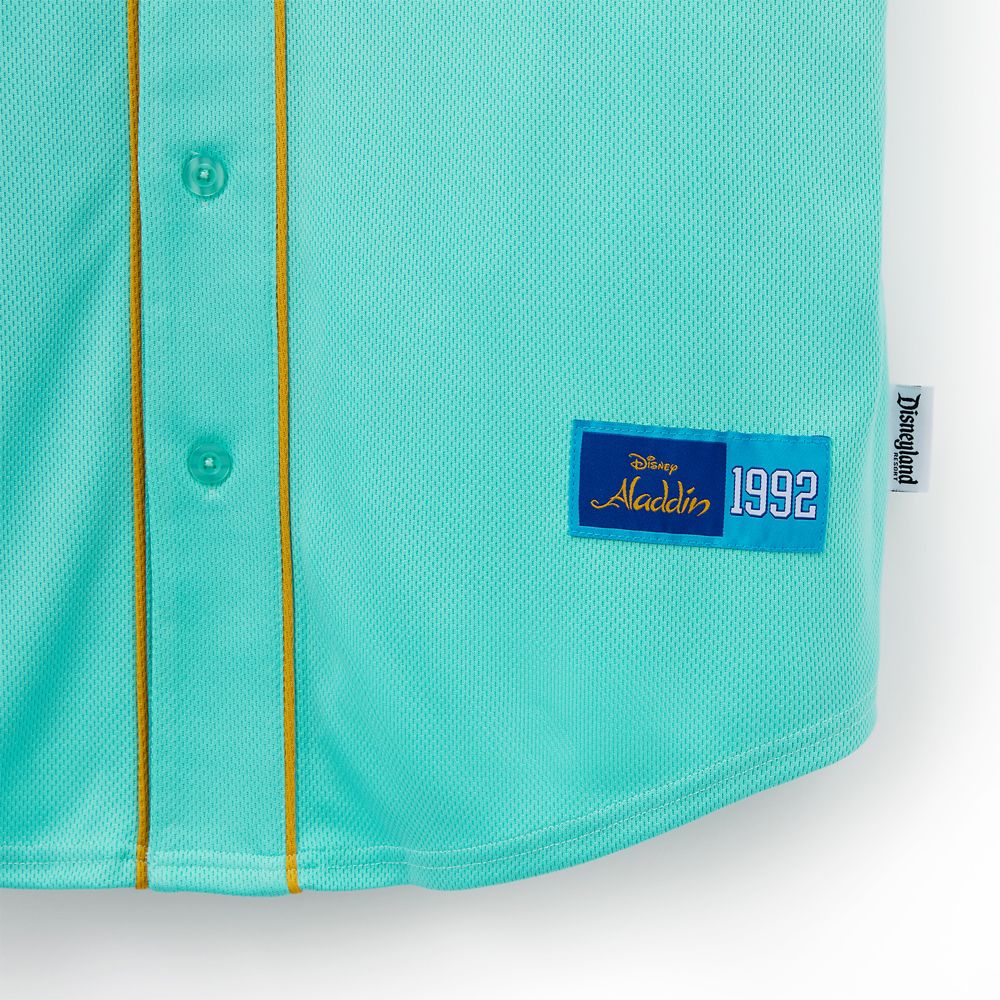 Jasmine Baseball Shirt for Adults &ndash; Aladdin &ndash; Disneyland