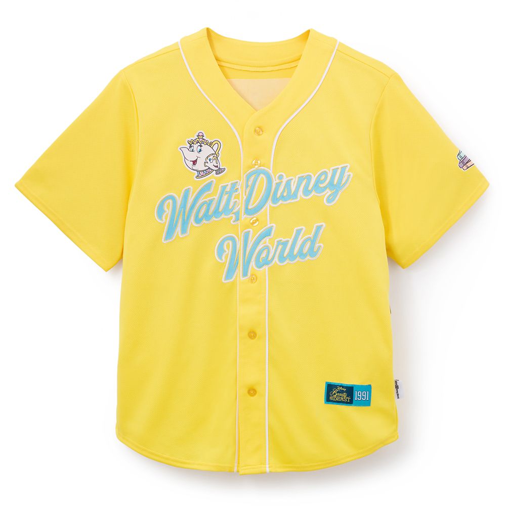Belle Baseball Shirt for Adults &ndash; Beauty and the Beast &ndash; Walt Disney World