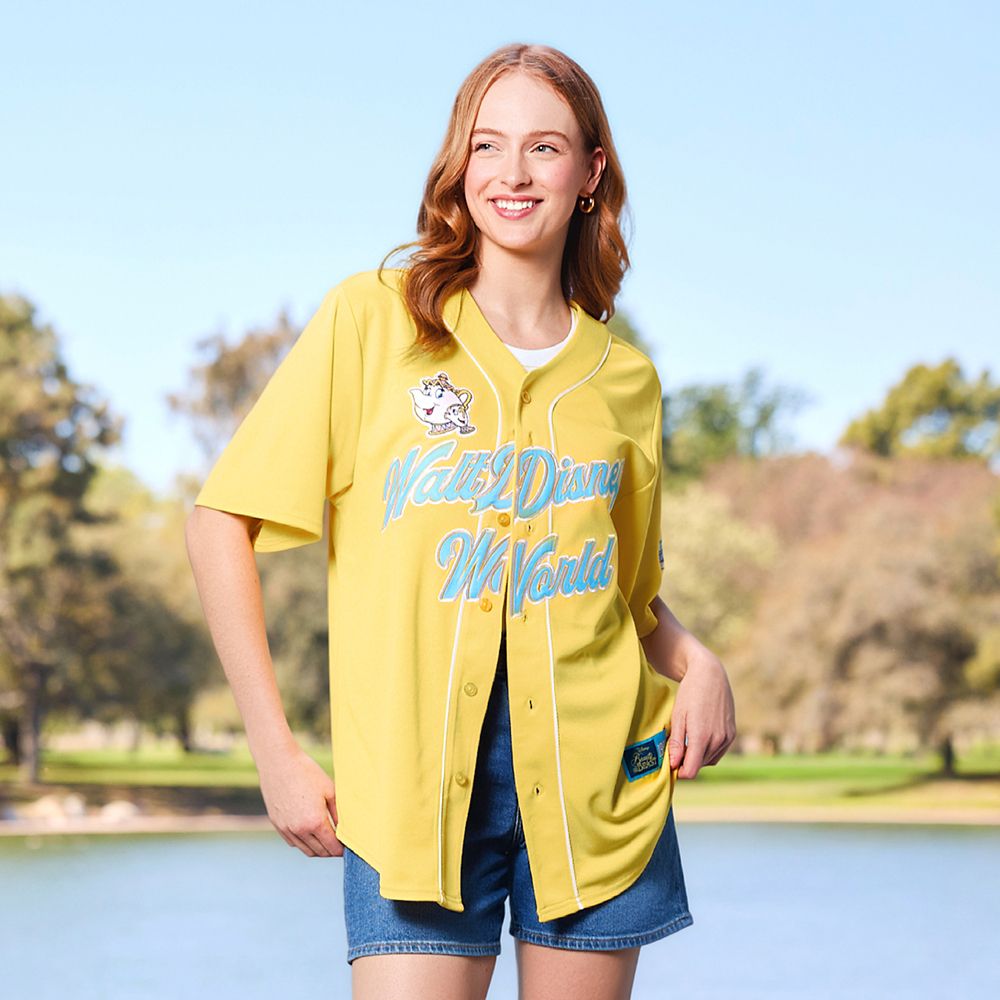 Belle Baseball Shirt for Adults &ndash; Beauty and the Beast &ndash; Walt Disney World