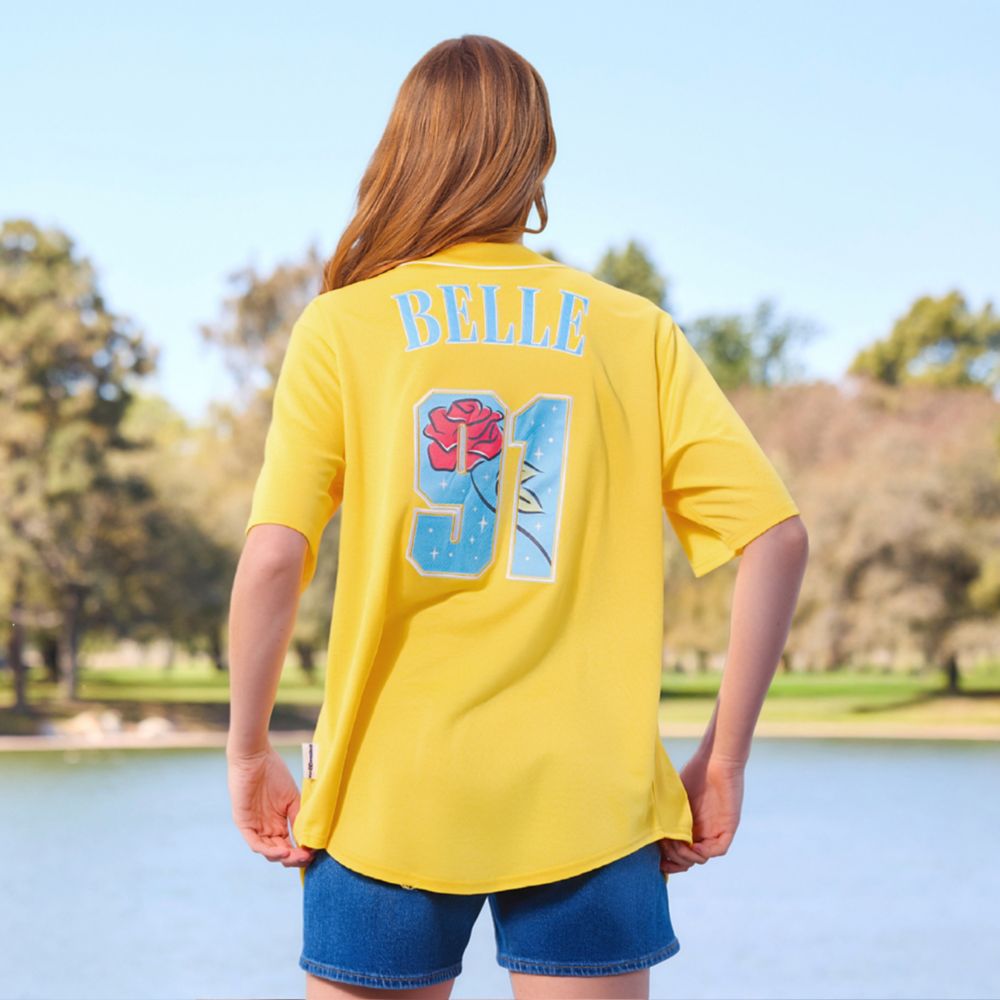 Belle Baseball Shirt for Adults &ndash; Beauty and the Beast &ndash; Walt Disney World