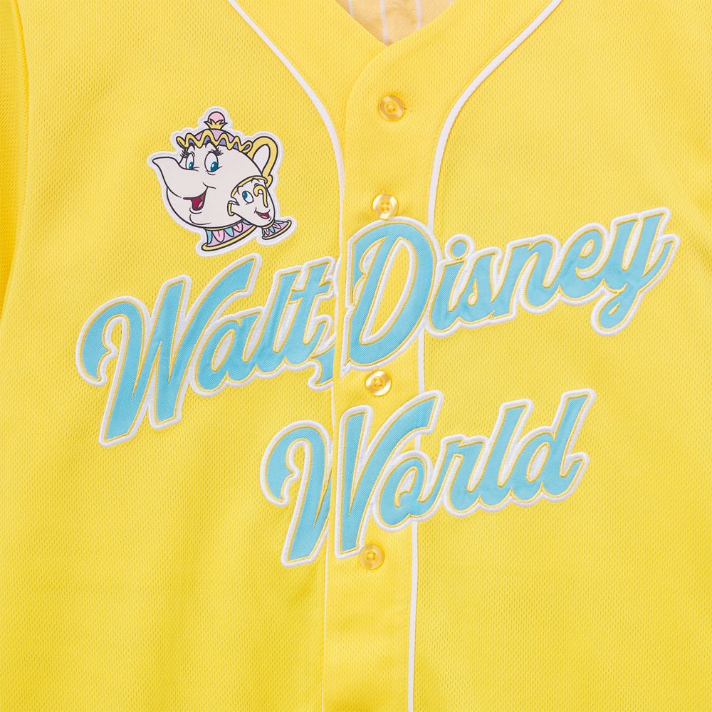 Belle Baseball Shirt for Adults &ndash; Beauty and the Beast &ndash; Walt Disney World