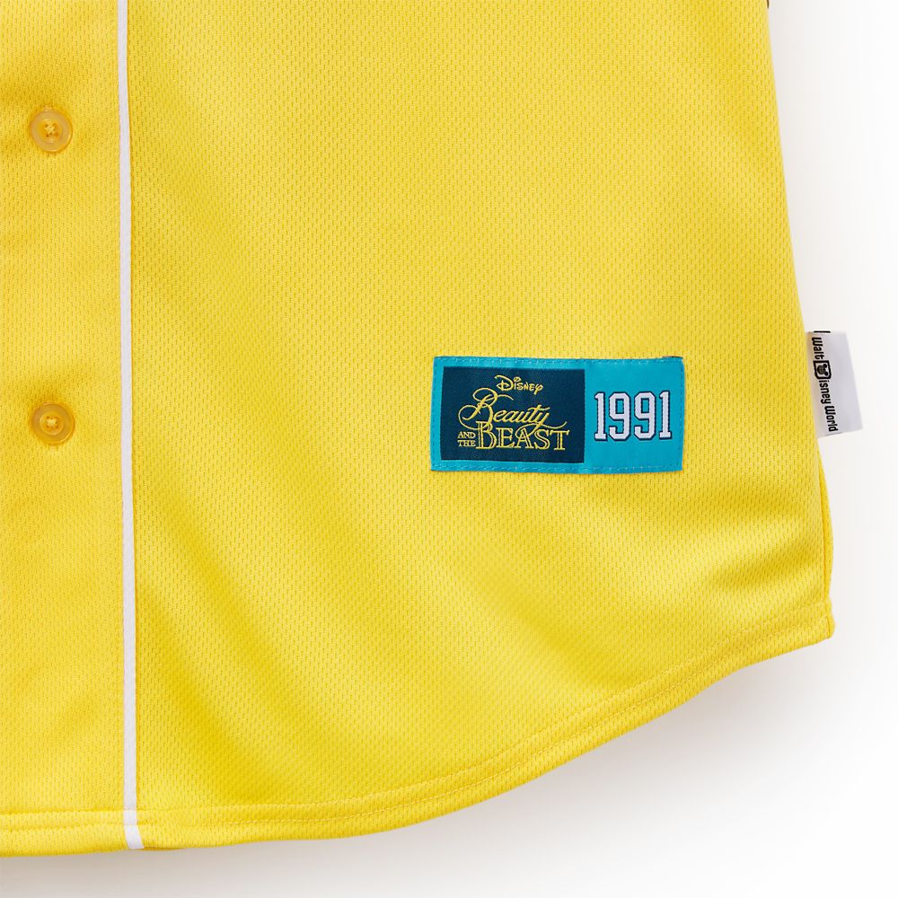 Belle Baseball Shirt for Adults &ndash; Beauty and the Beast &ndash; Walt Disney World