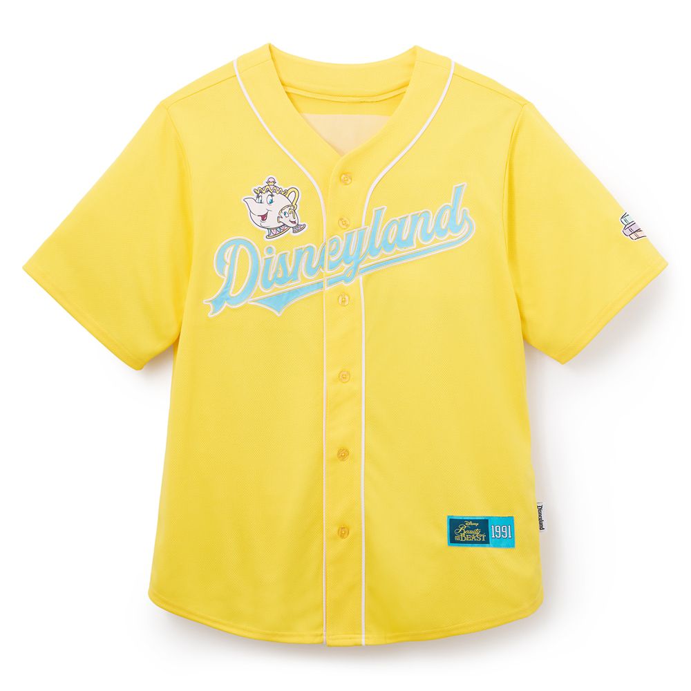 Belle Baseball Shirt for Adults &ndash; Beauty and the Beast &ndash; Disneyland