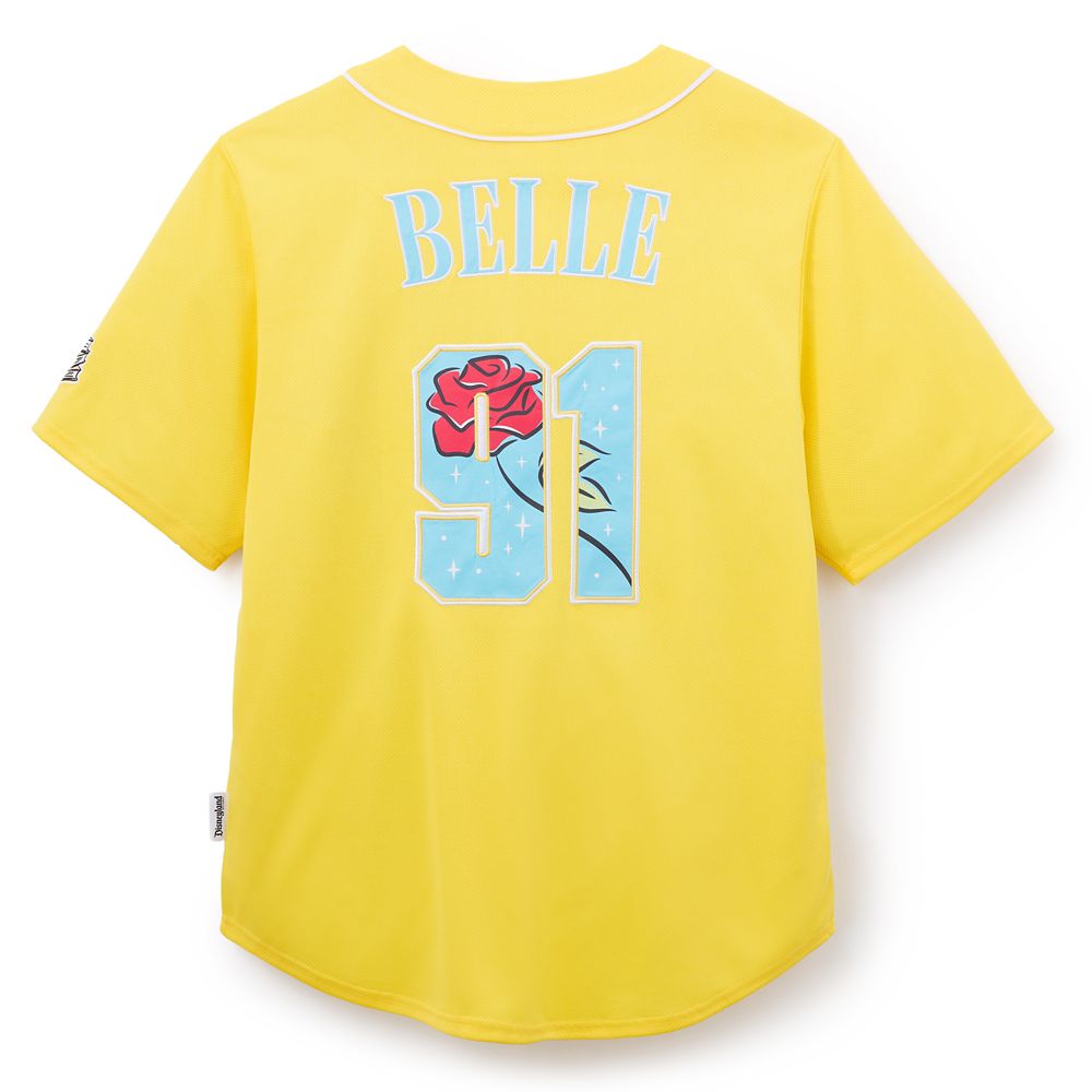 Belle Baseball Shirt for Adults &ndash; Beauty and the Beast &ndash; Disneyland