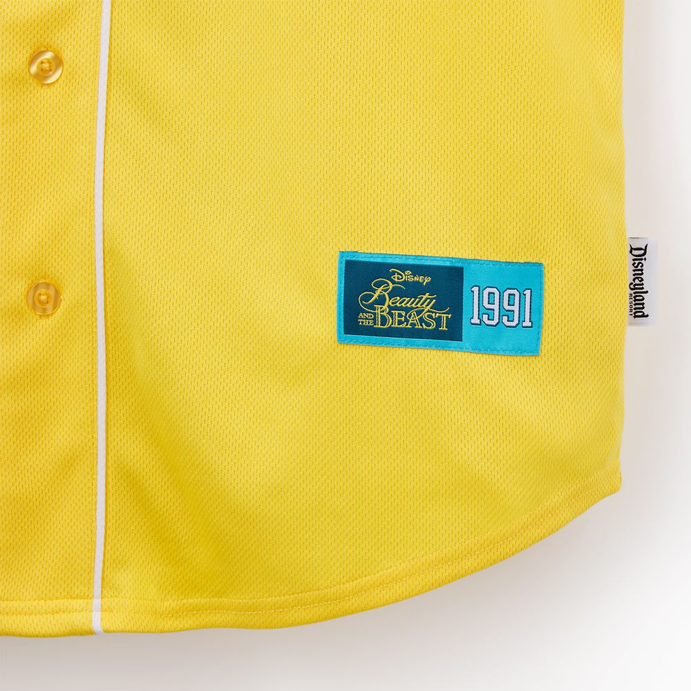 Belle Baseball Shirt for Adults &ndash; Beauty and the Beast &ndash; Disneyland