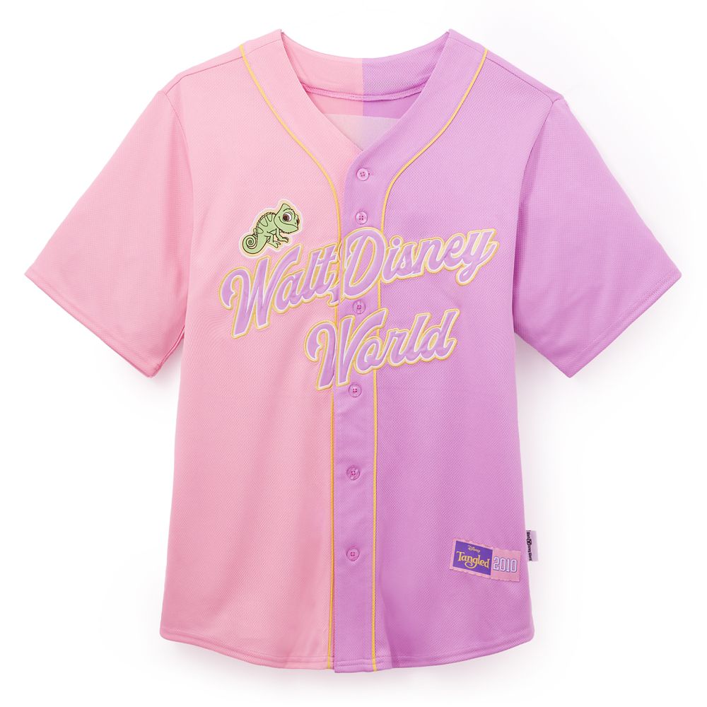 Rapunzel Baseball Shirt for Adults &ndash; Tangled &ndash; Walt Disney World