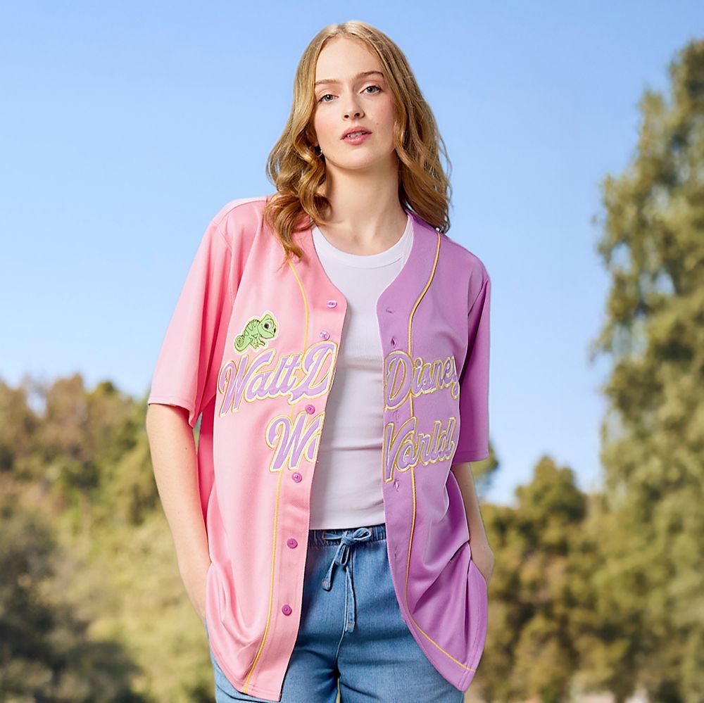 Rapunzel Baseball Shirt for Adults &ndash; Tangled &ndash; Walt Disney World