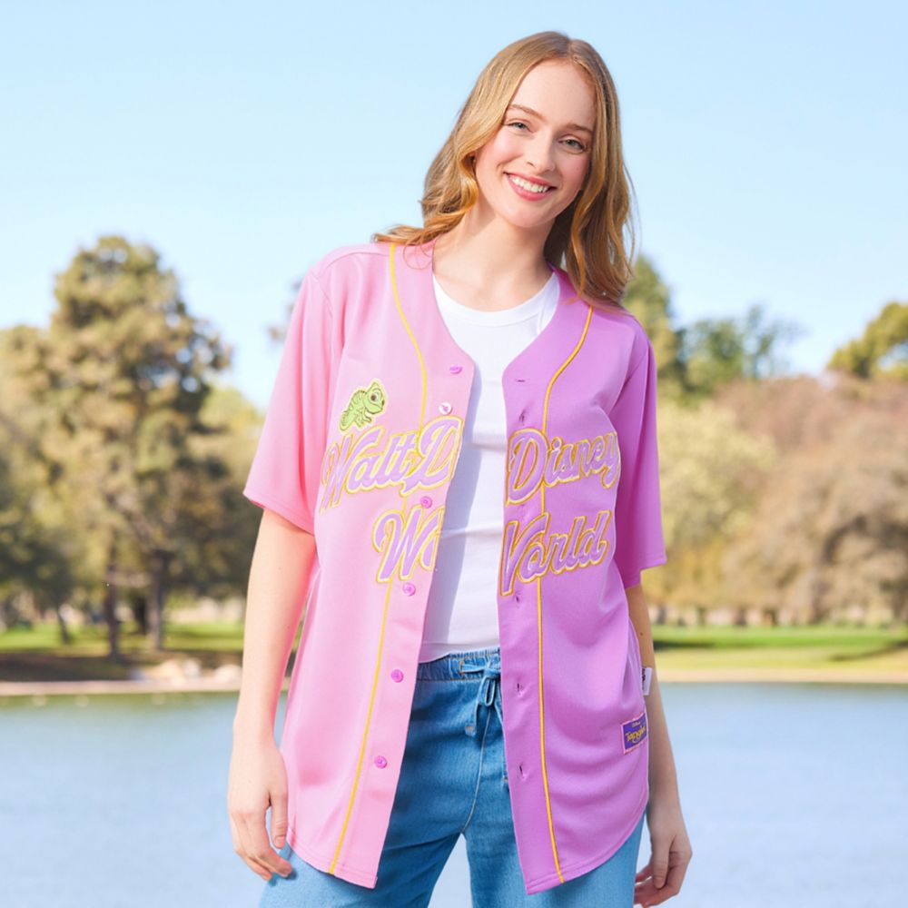 Rapunzel Baseball Shirt for Adults &ndash; Tangled &ndash; Walt Disney World