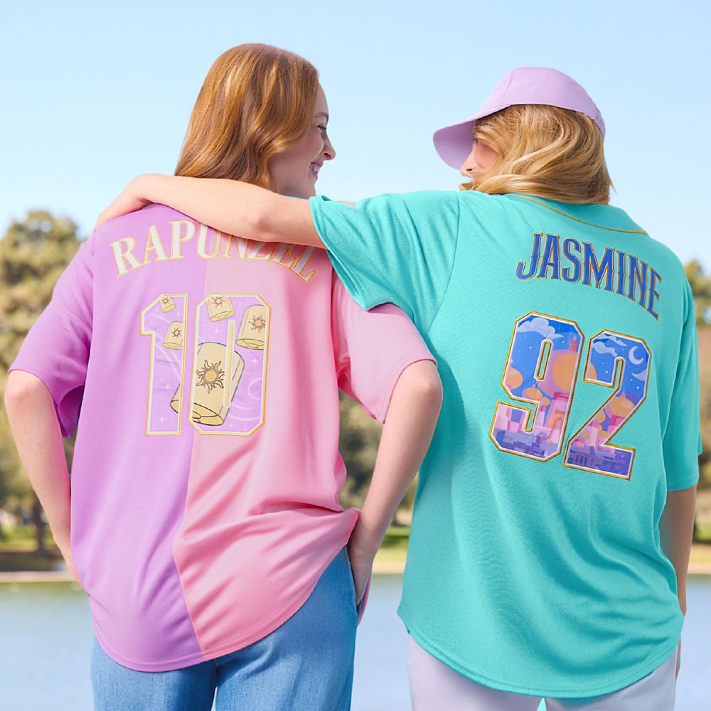 Rapunzel Baseball Shirt for Adults &ndash; Tangled &ndash; Walt Disney World