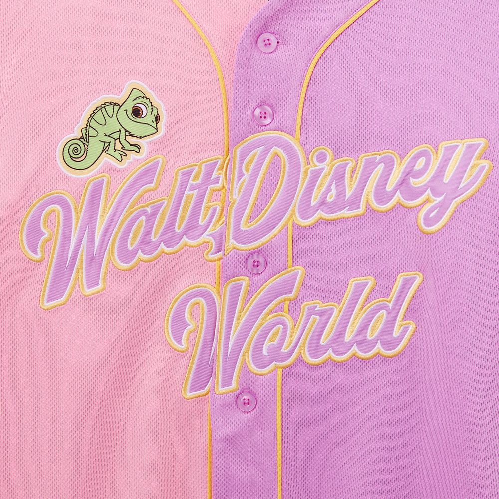 Rapunzel Baseball Shirt for Adults &ndash; Tangled &ndash; Walt Disney World