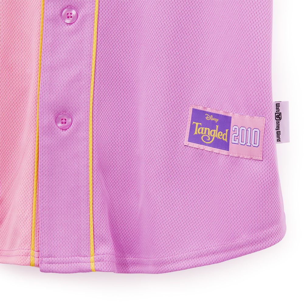 Rapunzel Baseball Shirt for Adults &ndash; Tangled &ndash; Walt Disney World