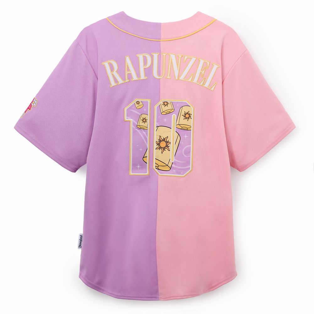 Rapunzel Baseball Shirt for Adults &ndash; Tangled &ndash; Disneyland