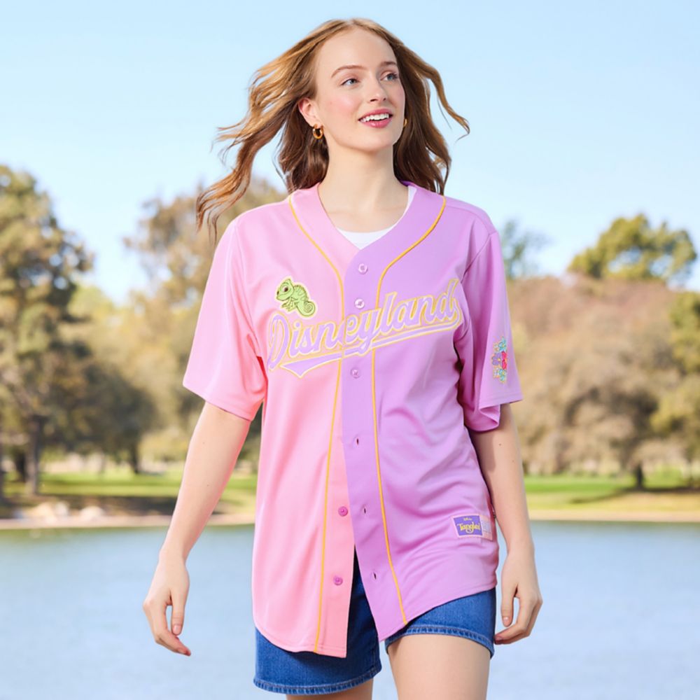 Rapunzel Baseball Shirt for Adults &ndash; Tangled &ndash; Disneyland