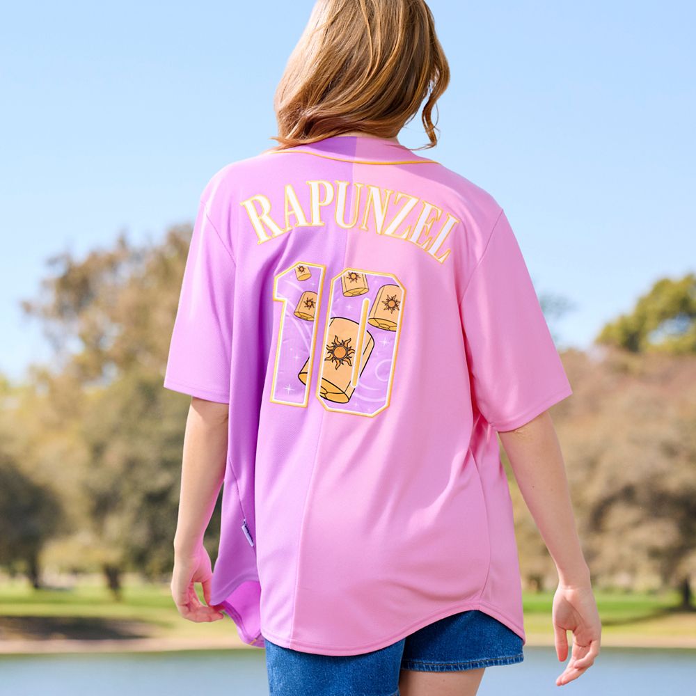 Rapunzel Baseball Shirt for Adults &ndash; Tangled &ndash; Disneyland