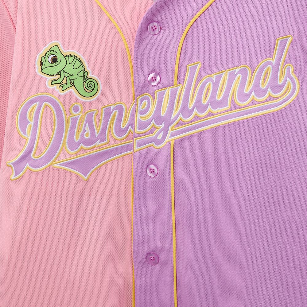Rapunzel Baseball Shirt for Adults &ndash; Tangled &ndash; Disneyland