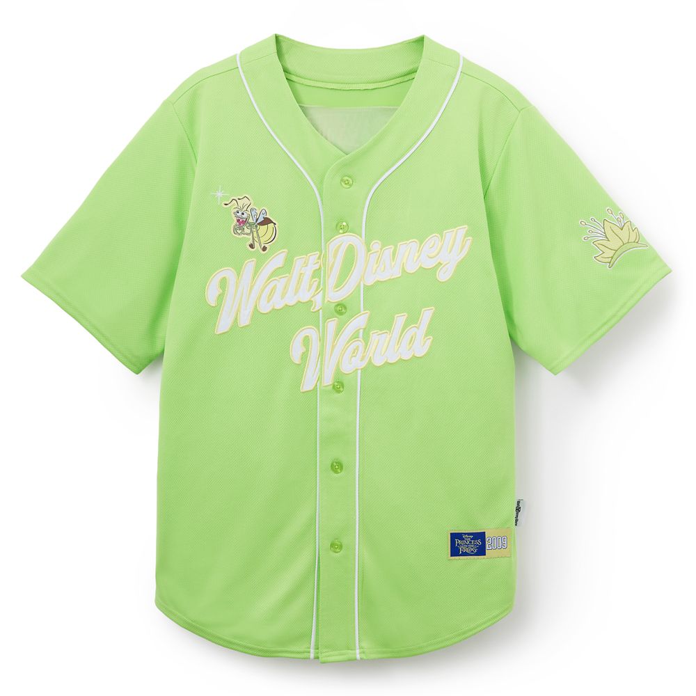 Tiana Baseball Shirt for Adults &ndash; The Princess and the Frog &ndash; Walt Disney World