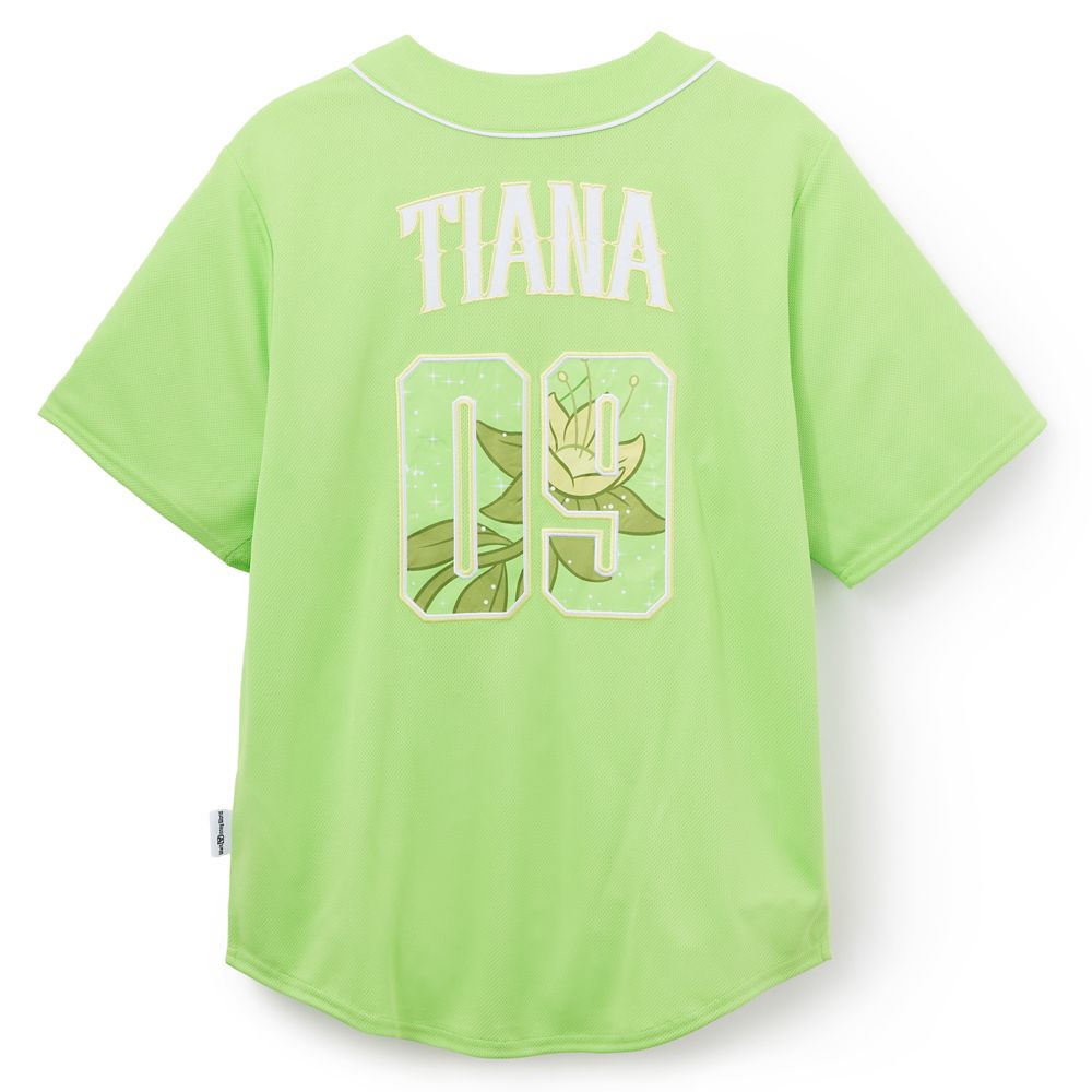 Tiana Baseball Shirt for Adults &ndash; The Princess and the Frog &ndash; Walt Disney World