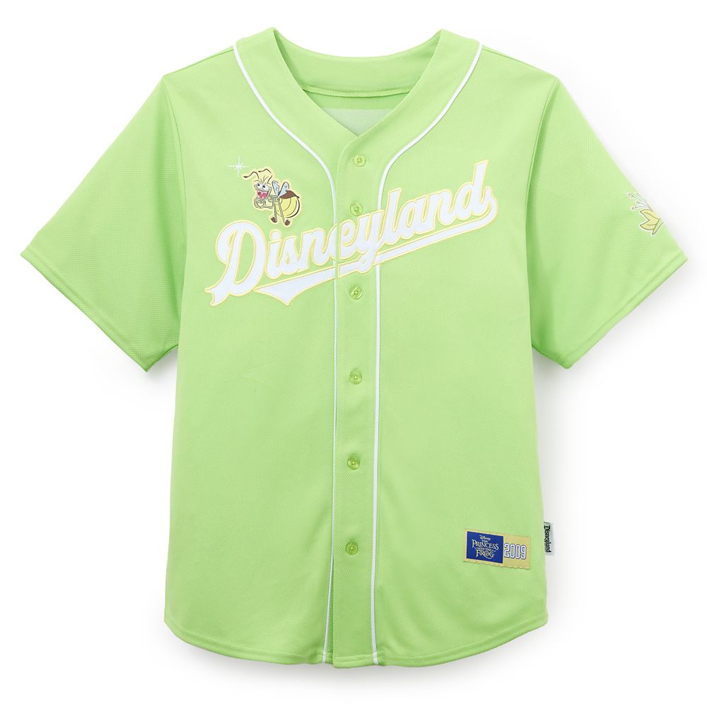 Tiana Baseball Shirt for Adults &ndash; The Princess and the Frog &ndash; Disneyland