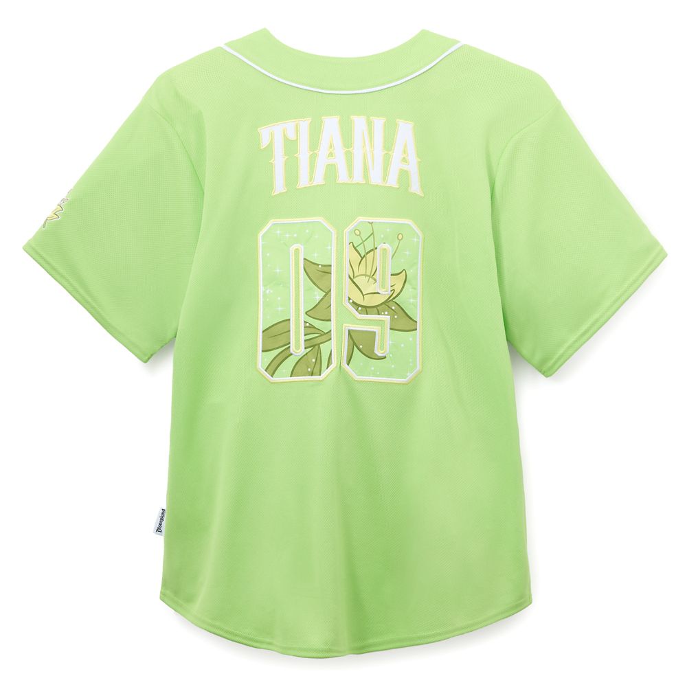 Tiana Baseball Shirt for Adults &ndash; The Princess and the Frog &ndash; Disneyland