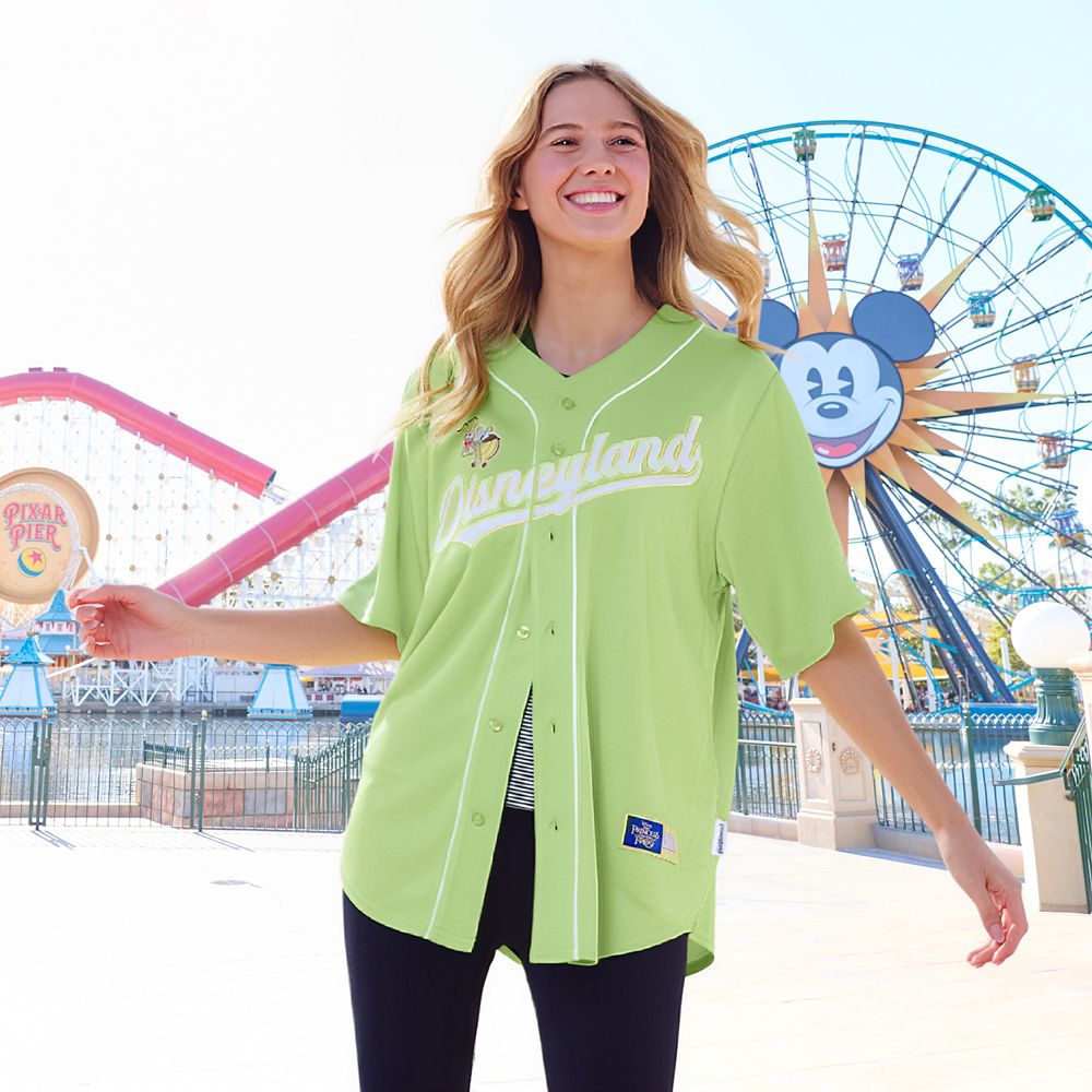 Tiana Baseball Shirt for Adults &ndash; The Princess and the Frog &ndash; Disneyland