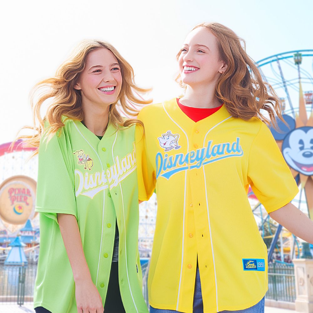 Tiana Baseball Shirt for Adults &ndash; The Princess and the Frog &ndash; Disneyland