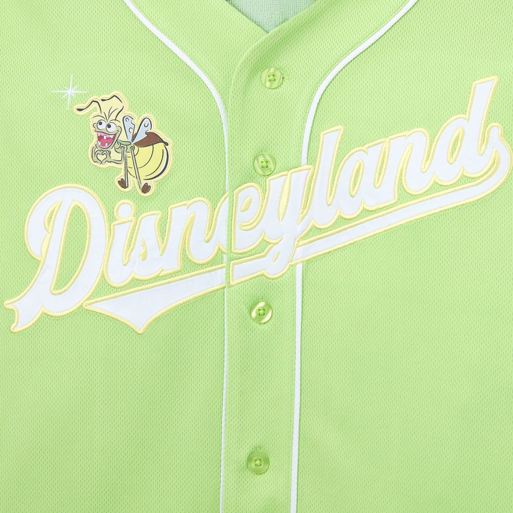 Tiana Baseball Shirt for Adults &ndash; The Princess and the Frog &ndash; Disneyland