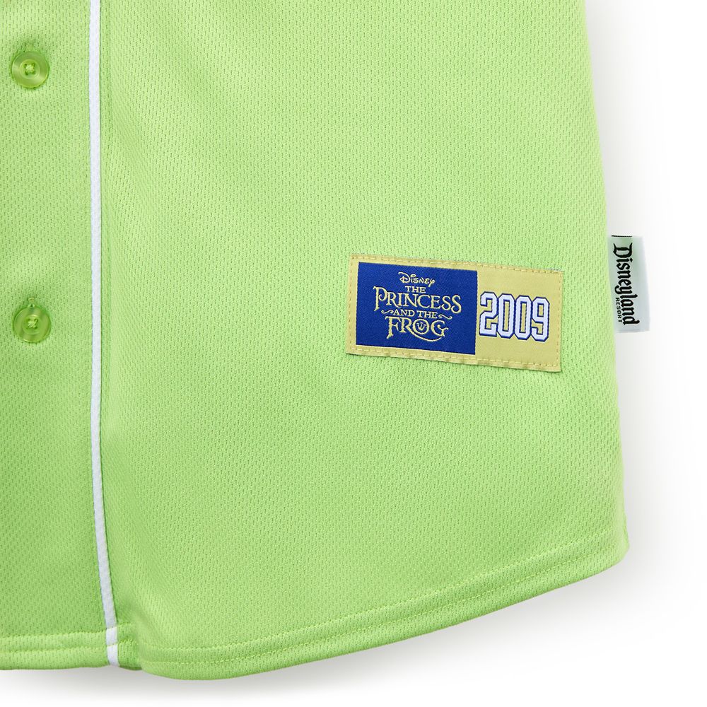 Tiana Baseball Shirt for Adults &ndash; The Princess and the Frog &ndash; Disneyland