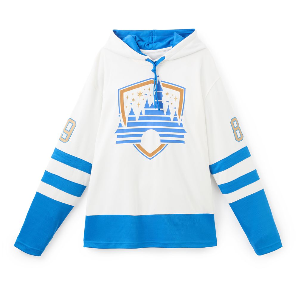 Walt Disney Pictures Hockey Pullover Hoodie for Adults