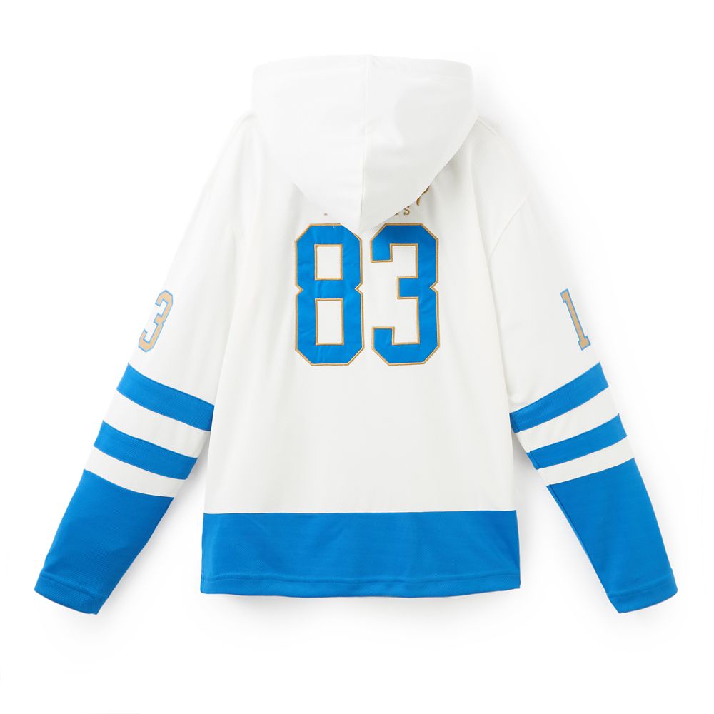 Walt Disney Pictures Hockey Pullover Hoodie for Adults