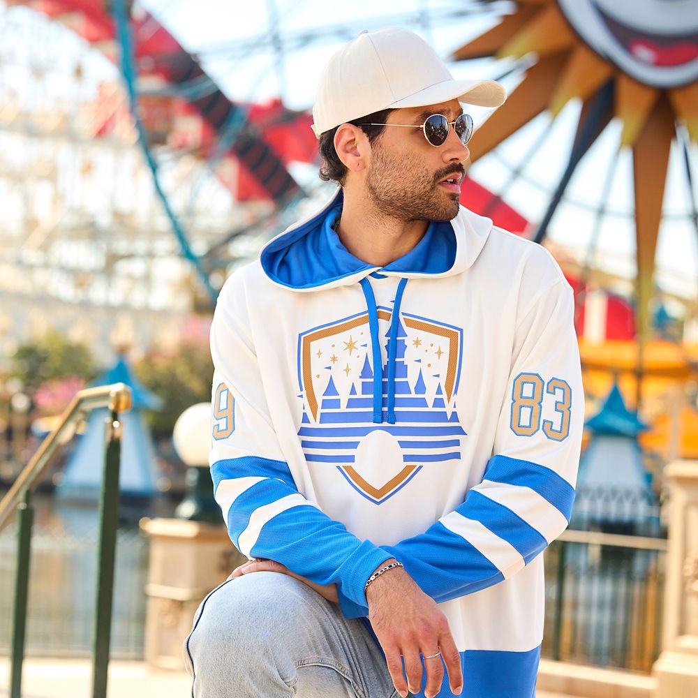 Walt Disney Pictures Hockey Pullover Hoodie for Adults
