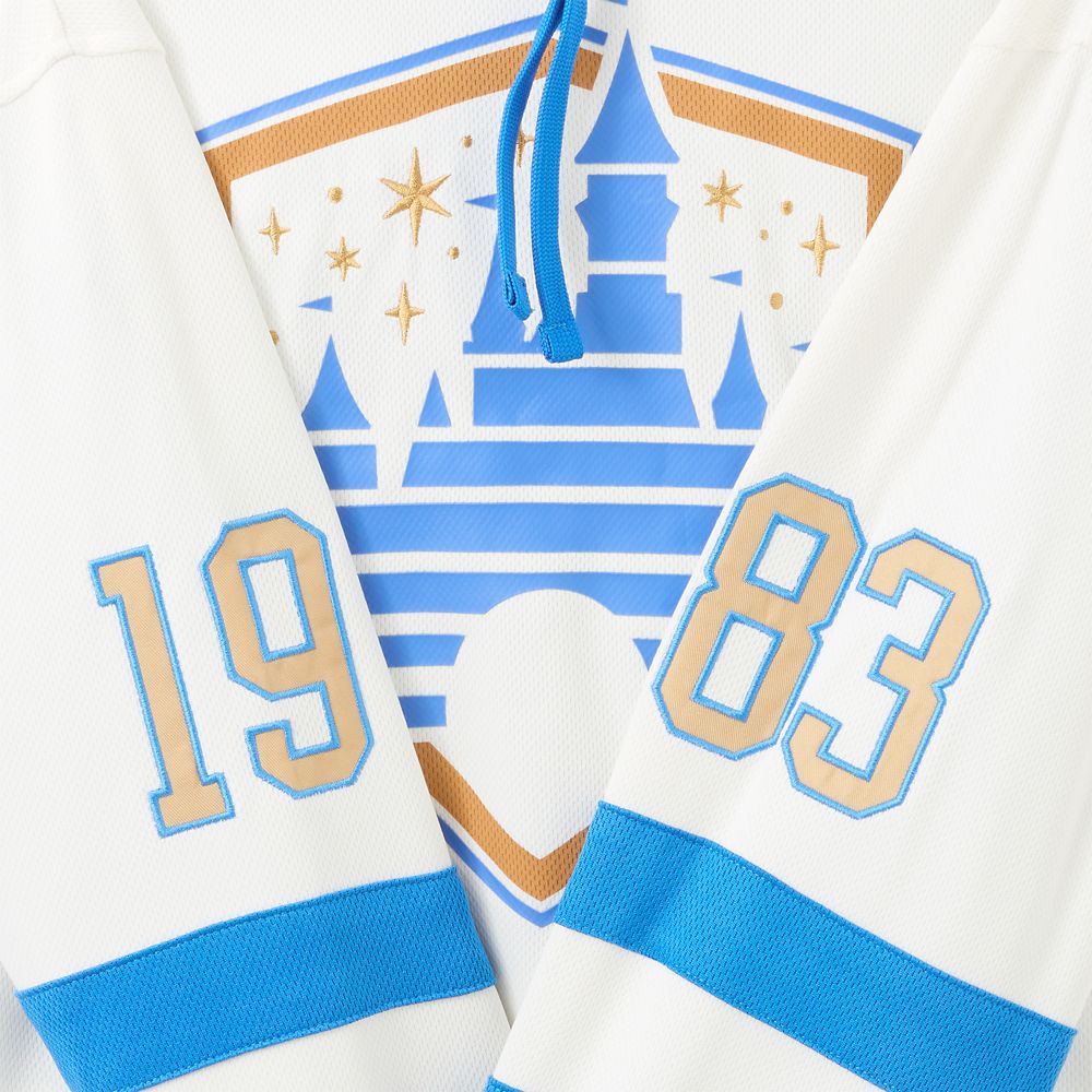 Walt Disney Pictures Hockey Pullover Hoodie for Adults