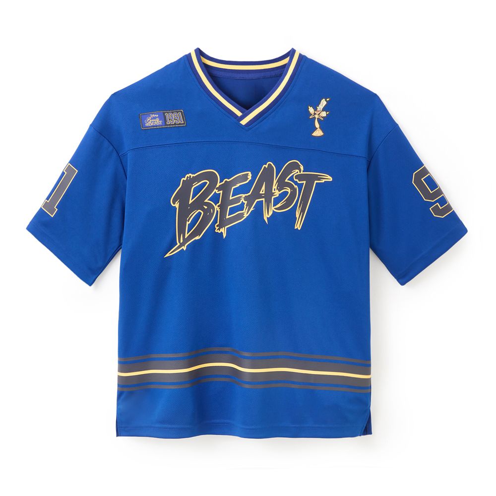 Beast Football Jersey for Men &ndash; Beauty and the Beast