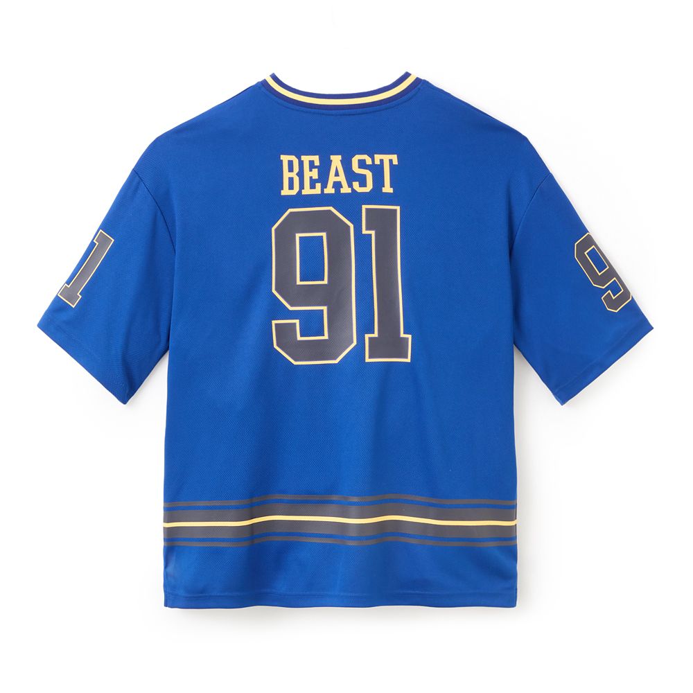 Beast Football Jersey for Men &ndash; Beauty and the Beast