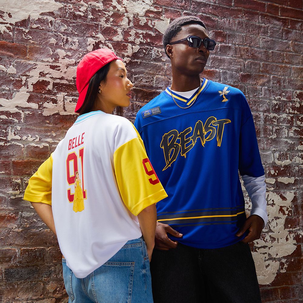 Beast Football Jersey for Men &ndash; Beauty and the Beast