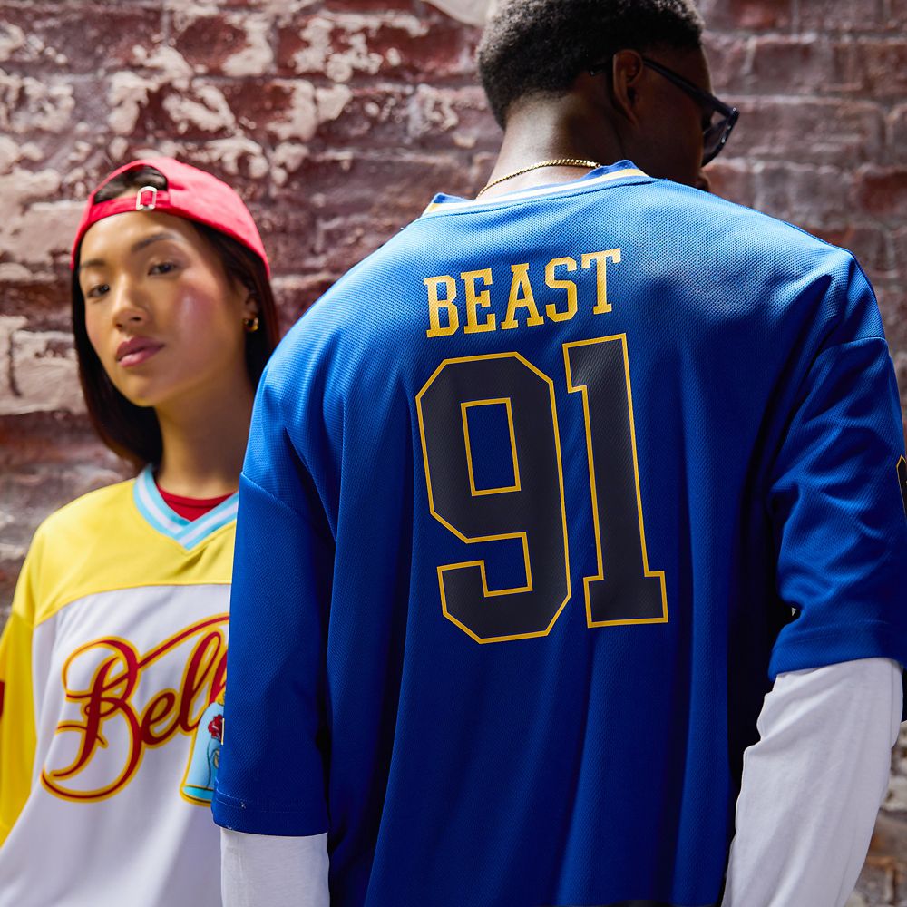 Beast Football Jersey for Men &ndash; Beauty and the Beast