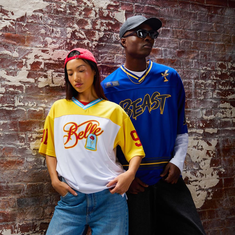 Beast Football Jersey for Men &ndash; Beauty and the Beast