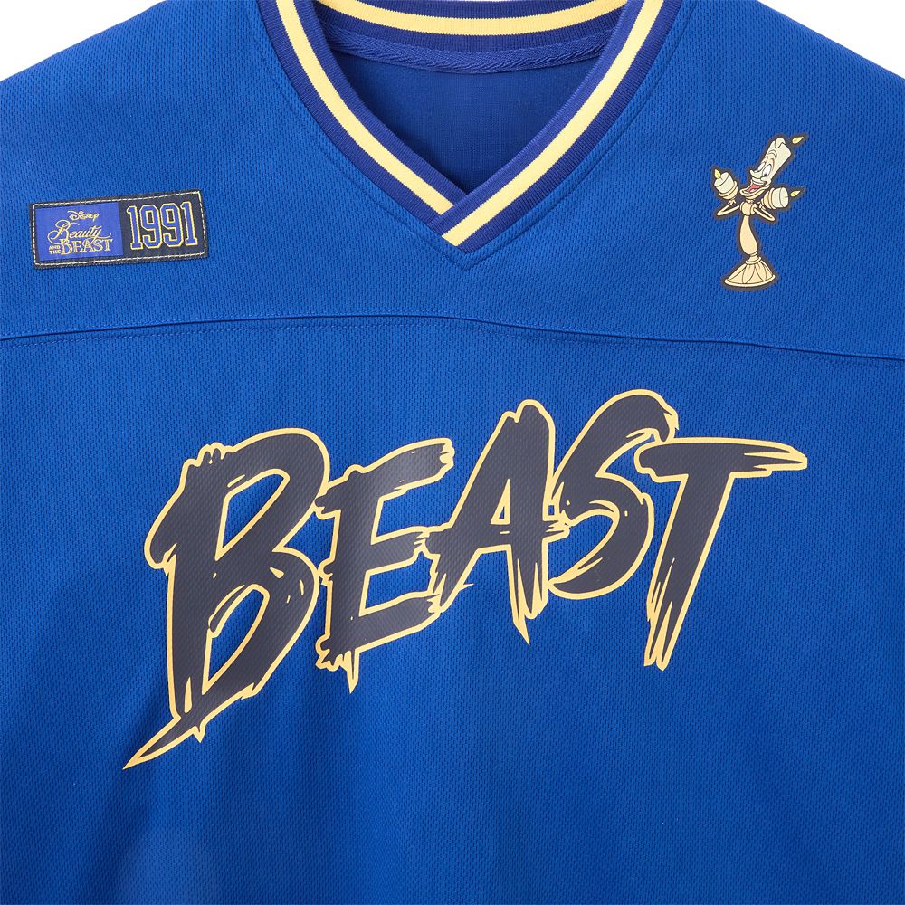 Beast Football Jersey for Men &ndash; Beauty and the Beast