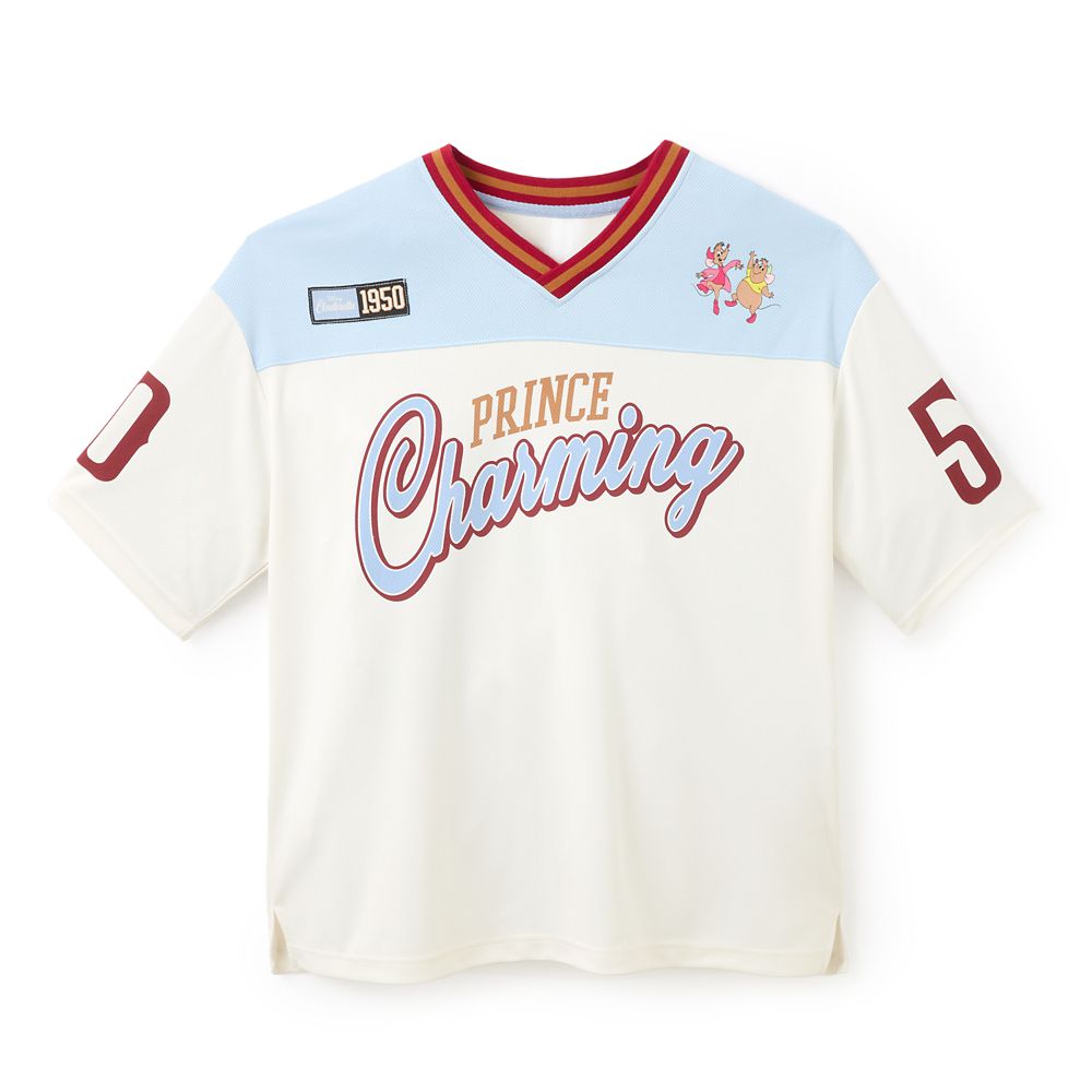 Prince Charming Football Jersey for Adults &ndash; Cinderella