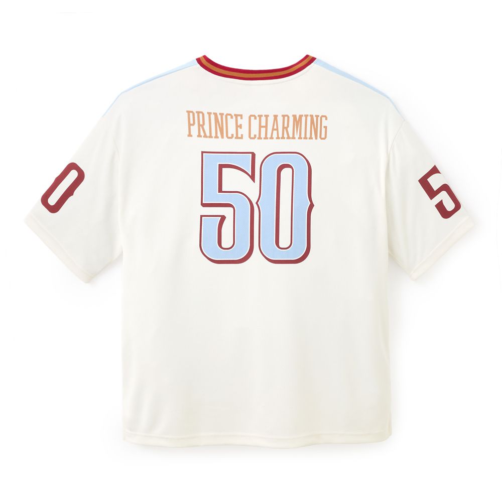 Prince Charming Football Jersey for Adults &ndash; Cinderella