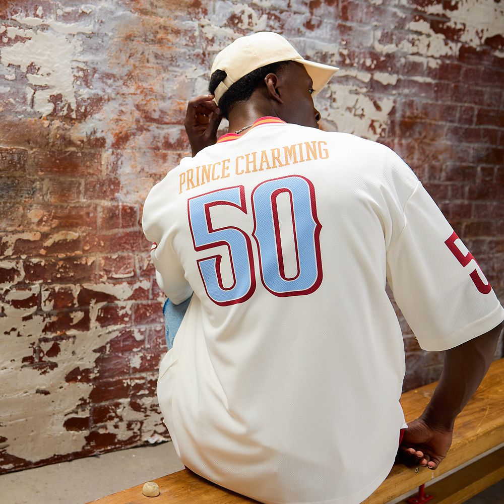 Prince Charming Football Jersey for Adults &ndash; Cinderella