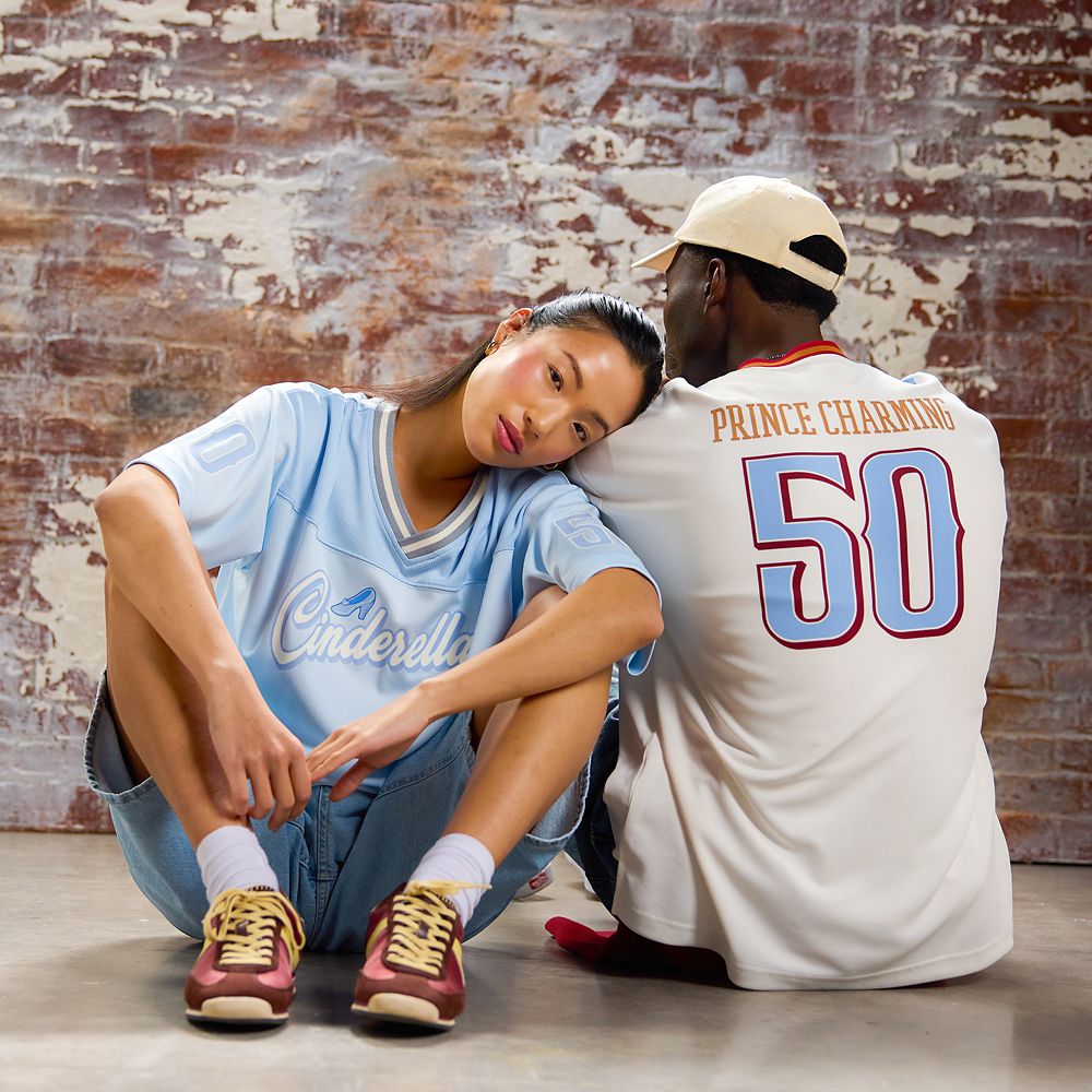 Prince Charming Football Jersey for Adults &ndash; Cinderella