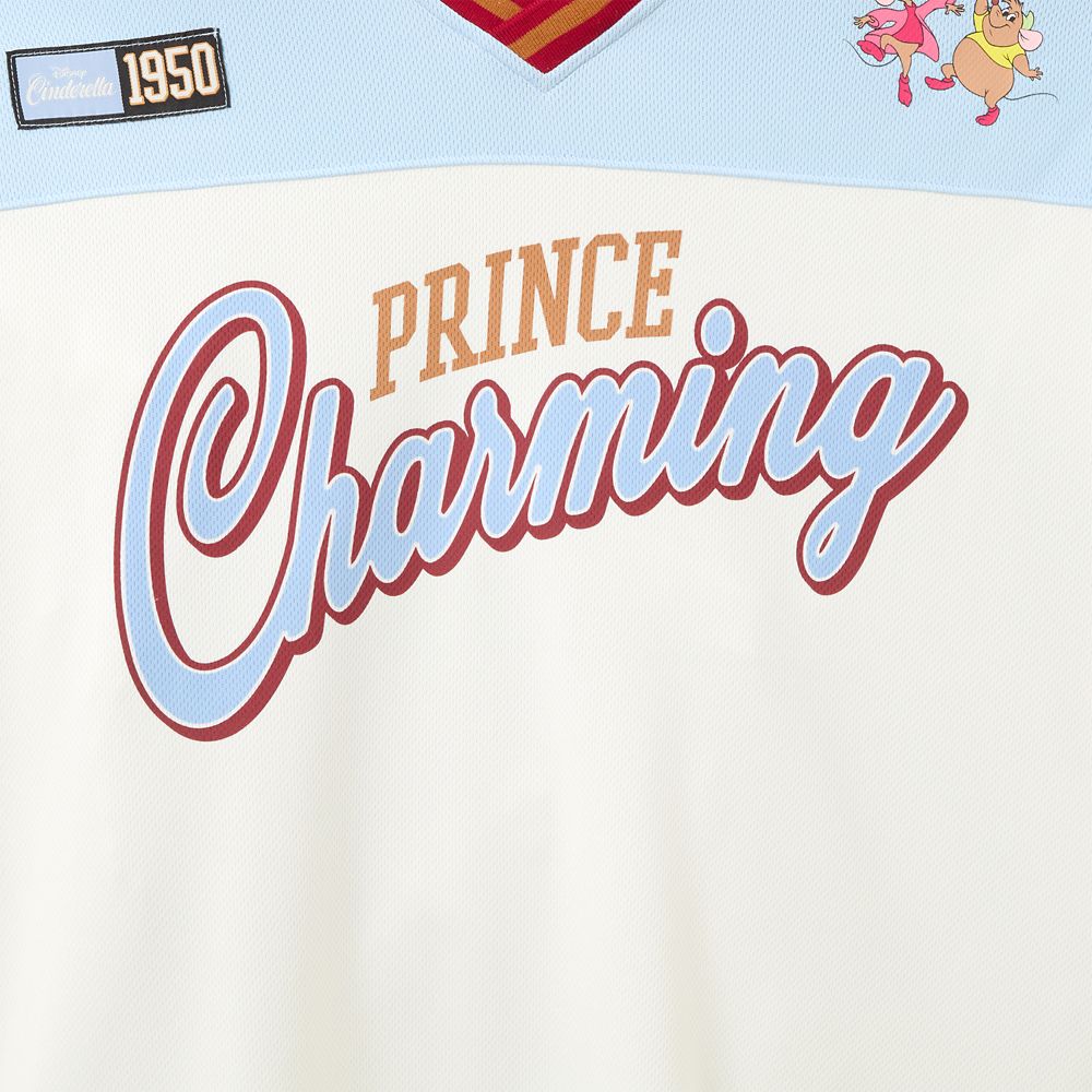 Prince Charming Football Jersey for Adults &ndash; Cinderella