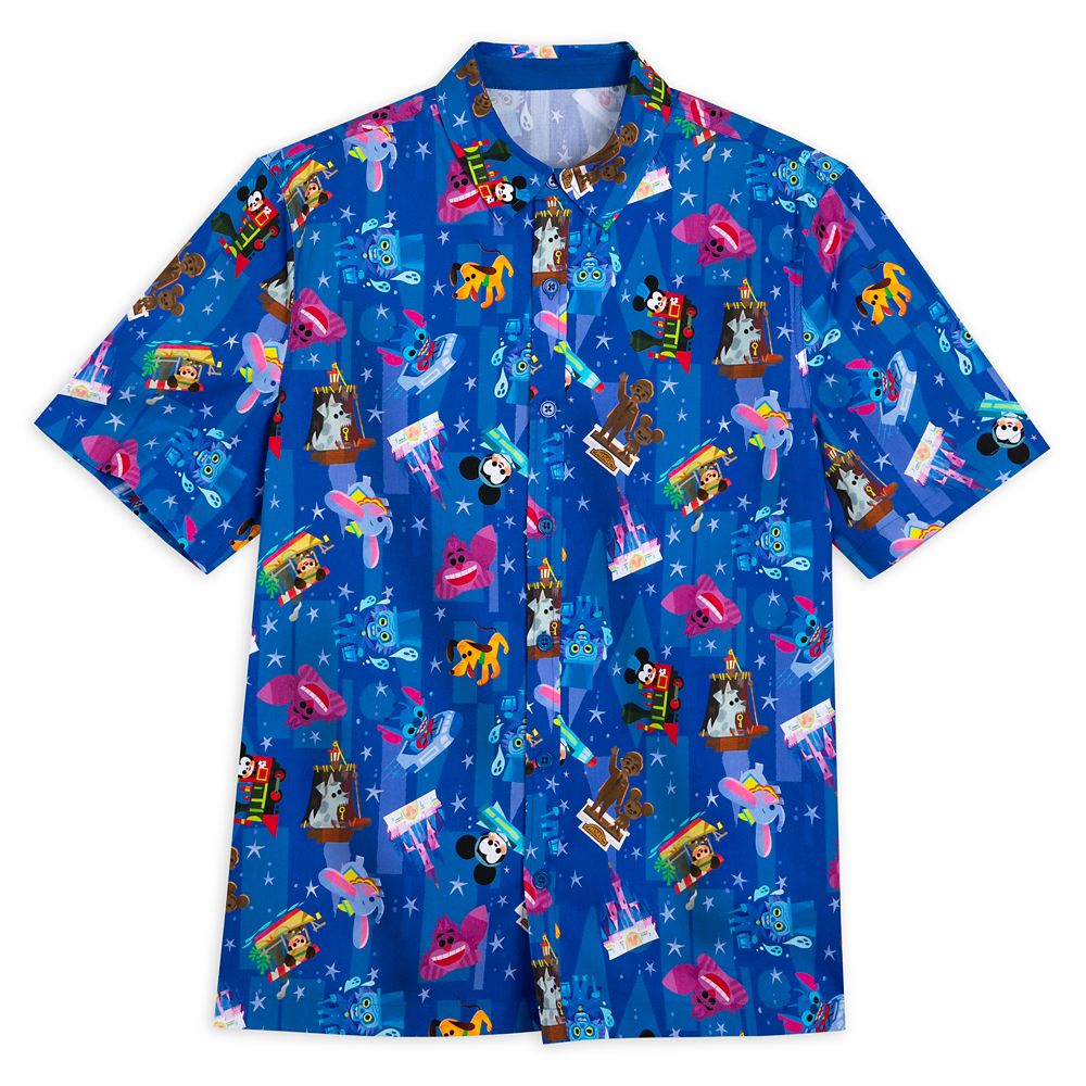 お気にいる Woven Parks Disney Shirt Store Disney | Chou Joey by Men for 服＆ファッション小物